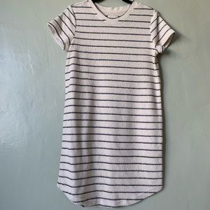 Thread & Supply Terry Cloth Striped Dress